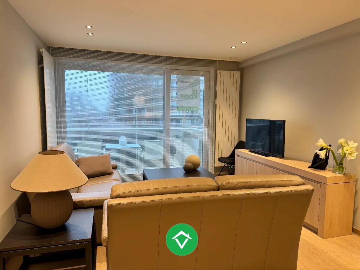 Instapklaar appartement met 2 slaapkamers en zijdelings zeezicht te Westende 