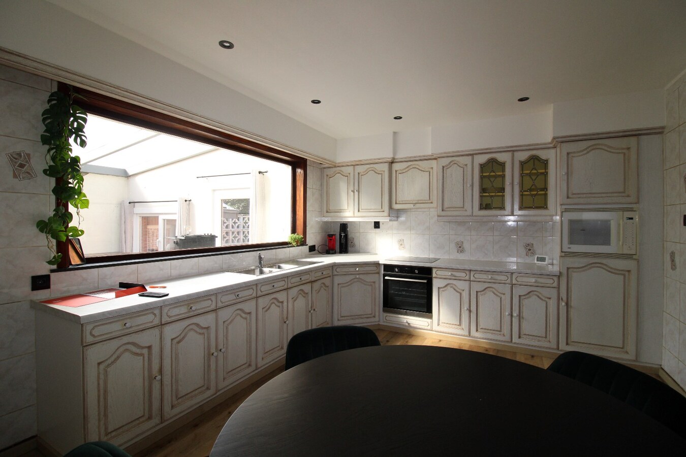 Gelijkvloerse woning met 3 slaapkamers 