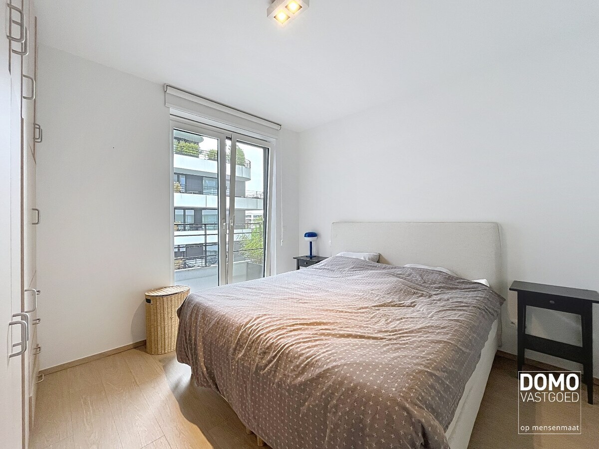 Hoogwaardig afgewerkt appartement gelegen aan de Blauwe Boulevard te Hasselt 