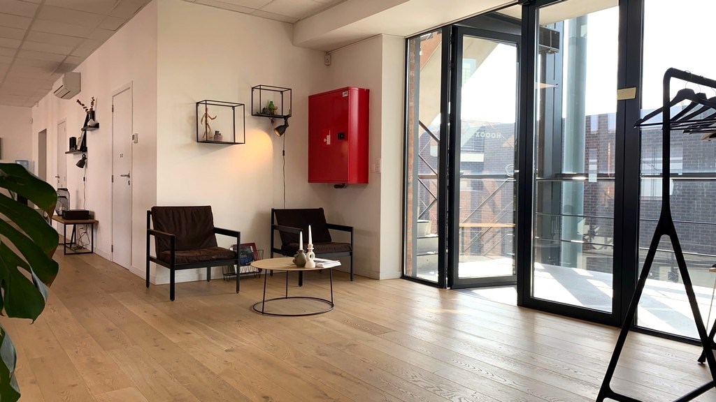 Loftkantoren te huur in The Real Factory in Gent