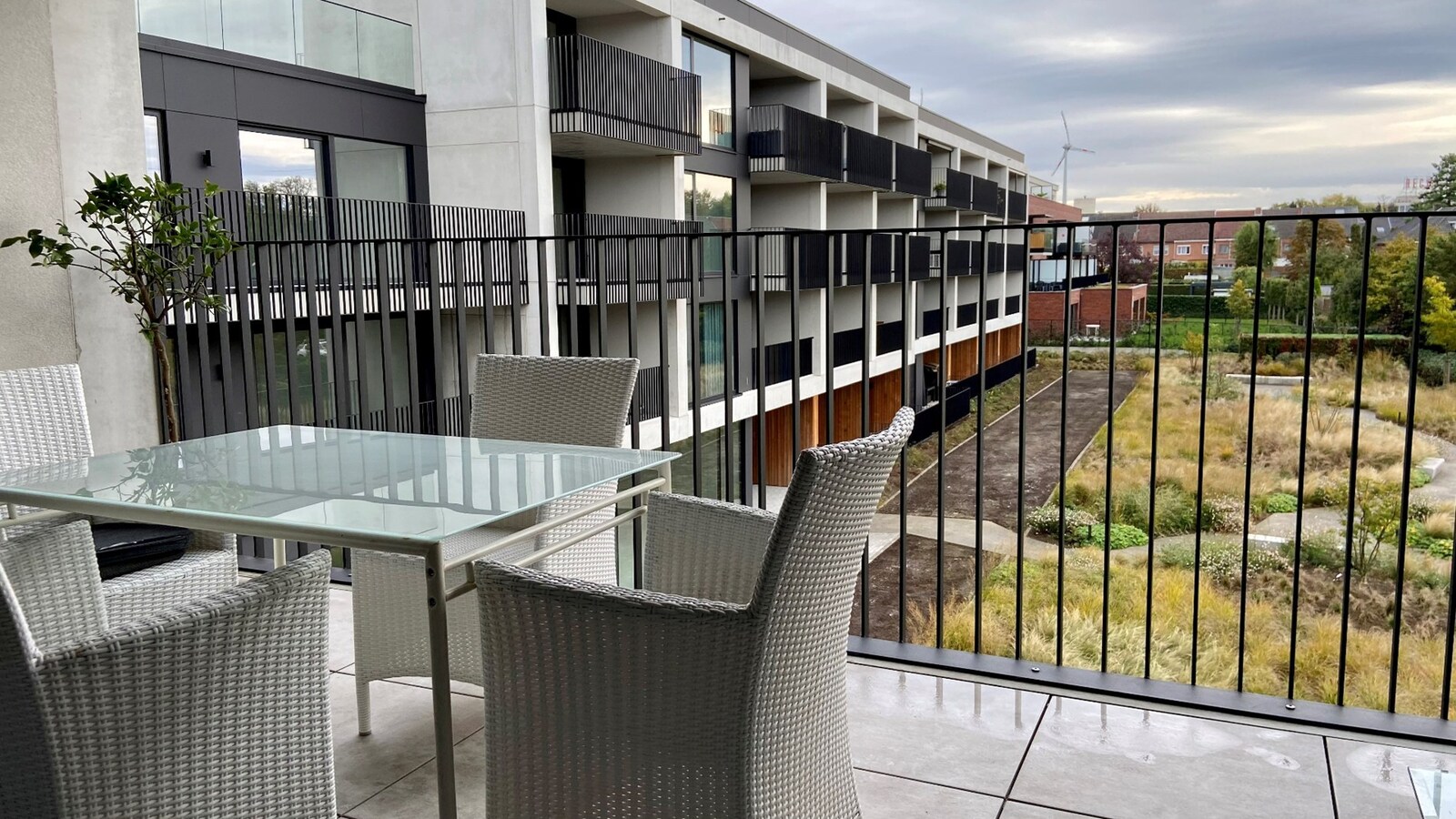 Modern appartement met terras en 2 slaapkamers gelegen te Hasselt -  energielabel A 