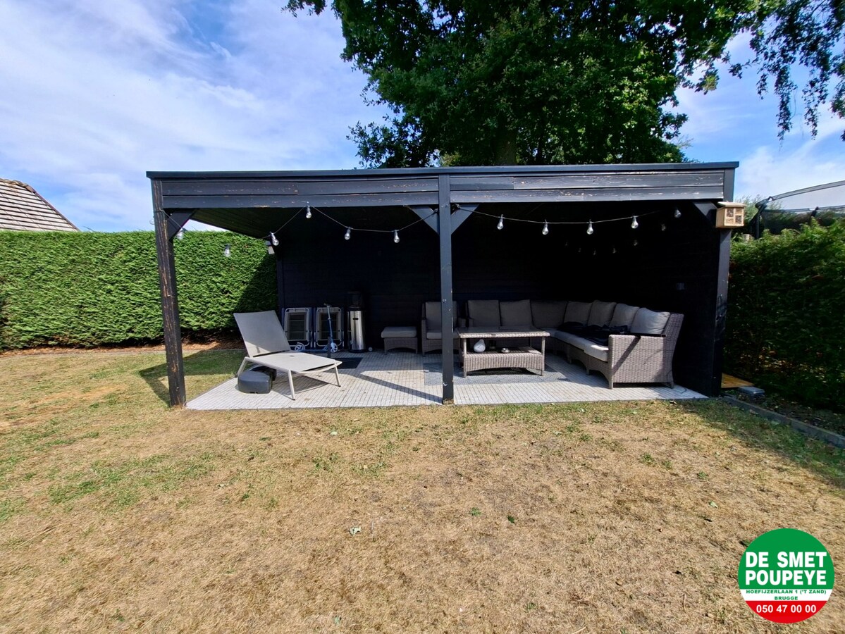 Energiezuinige halfopen woning 
