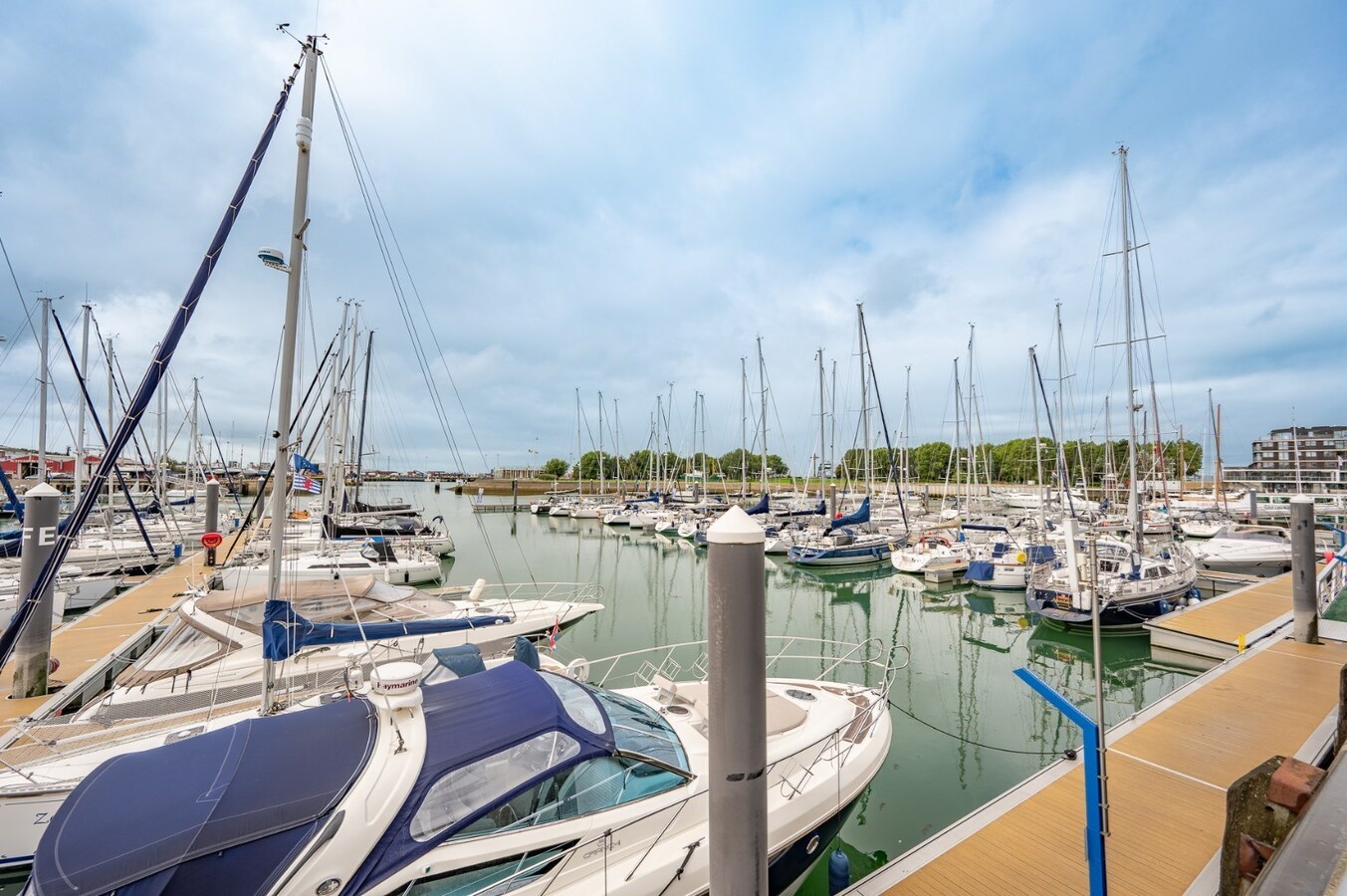 Schitterend, uniek woonappartement met grote terrassen - Zeebrugge 