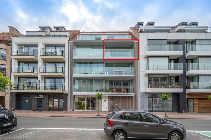 Verkocht appartement - Knokke