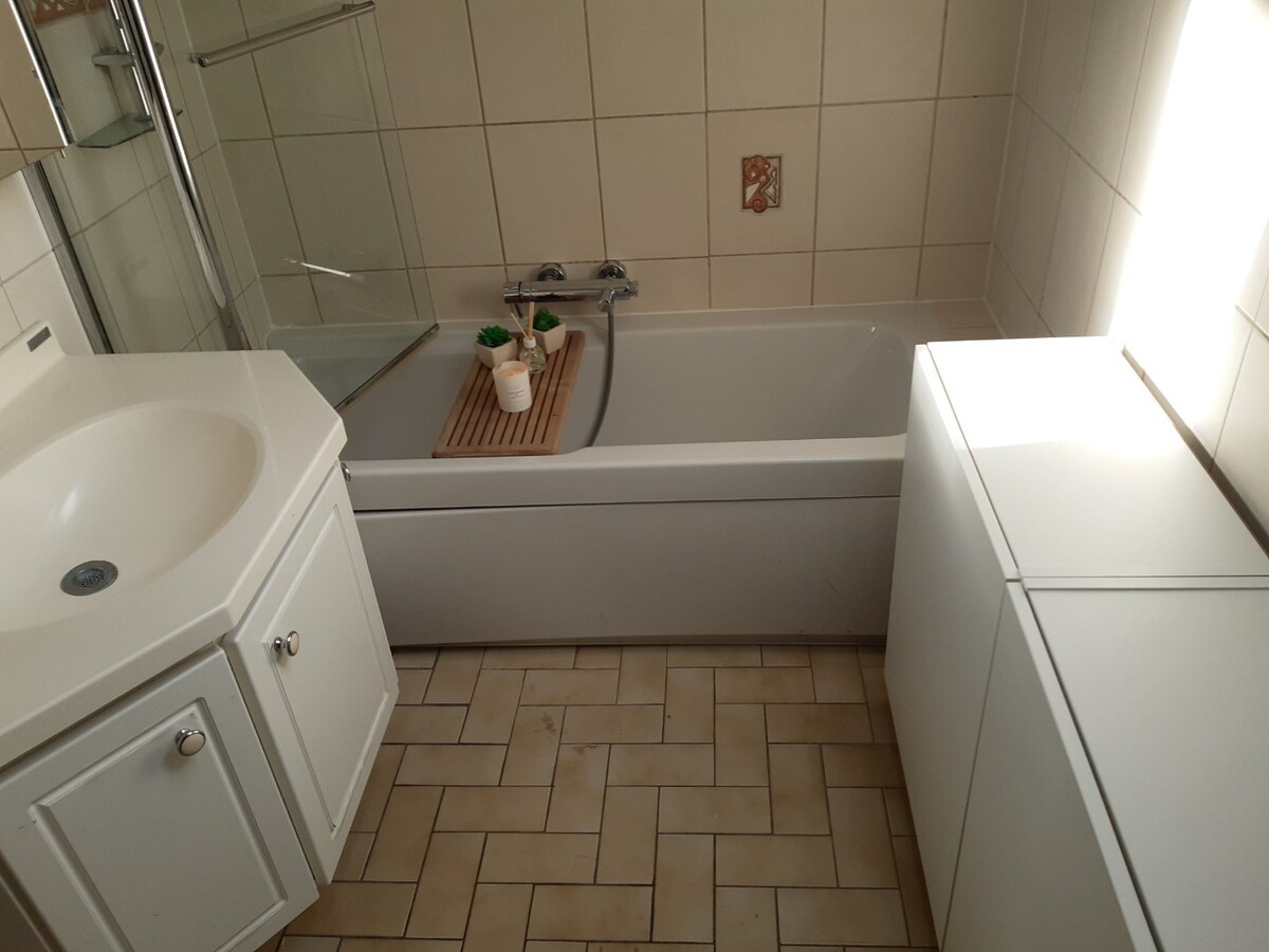 Aangenaam, rustig wonen. 