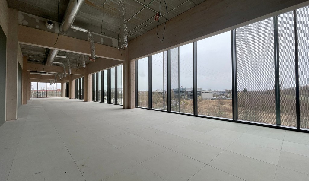 Nieuwbouw kantoorruimte te huur in Van Laere HQ in Zwijndrecht