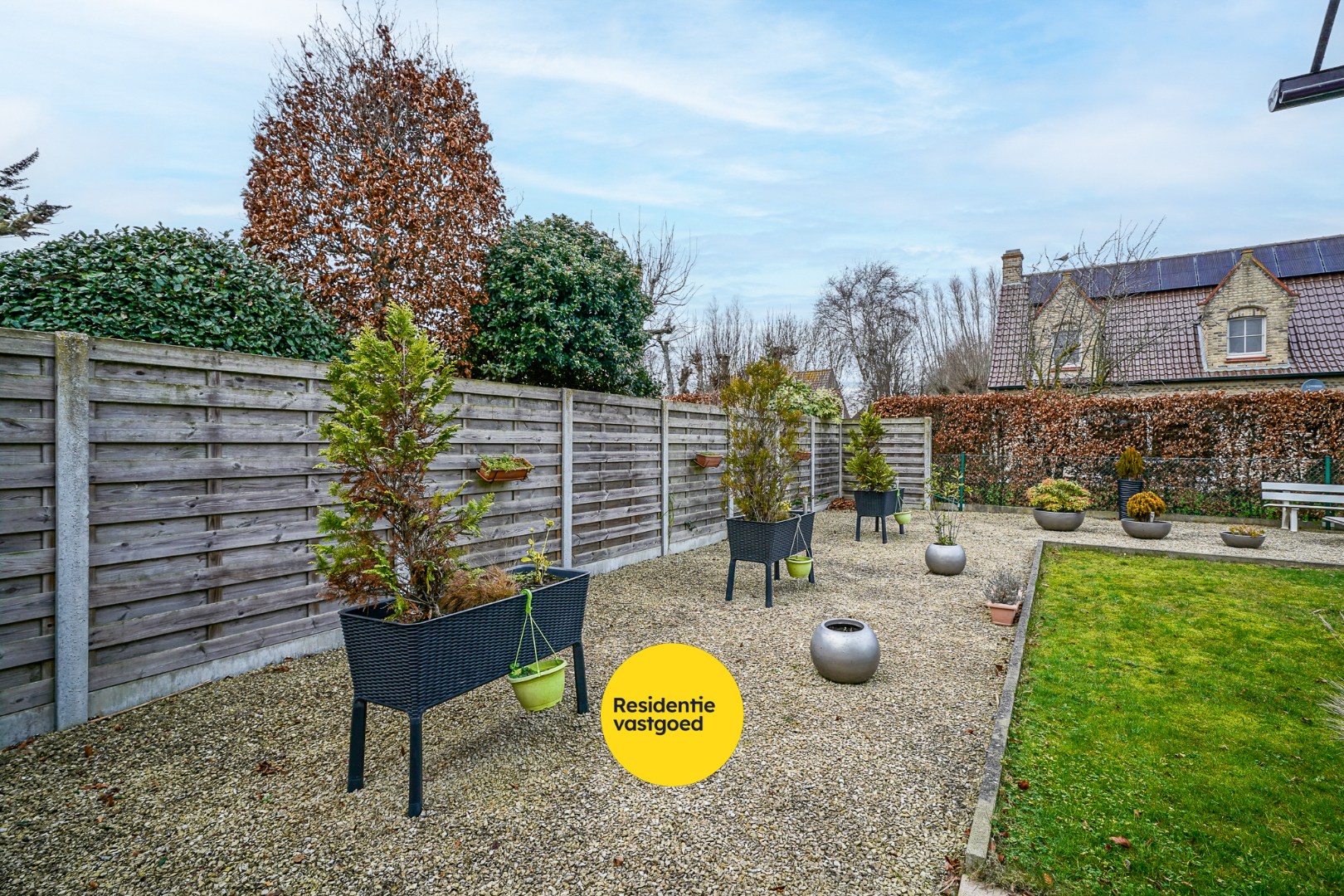 Vrijstaande ruime woning in rustige residentiële wijk in Oudenburg 