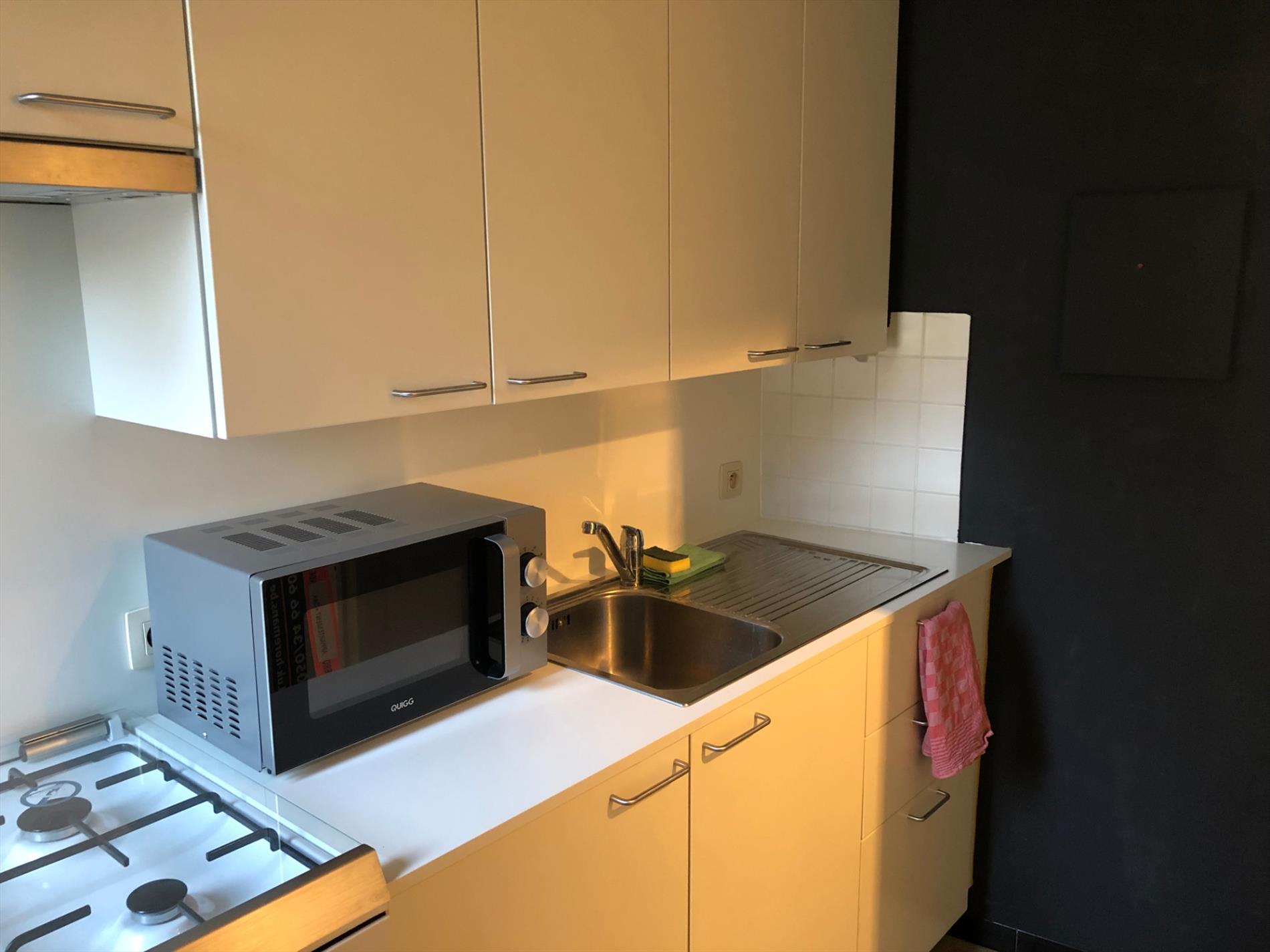 Centraal gelegen 1-slaapkamerappartement 