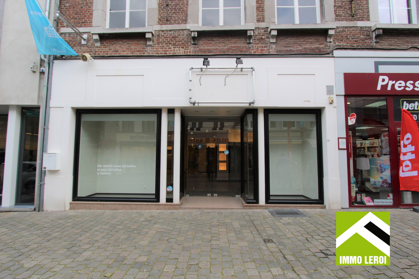 Verhuurd commerciële winkel - Tongeren