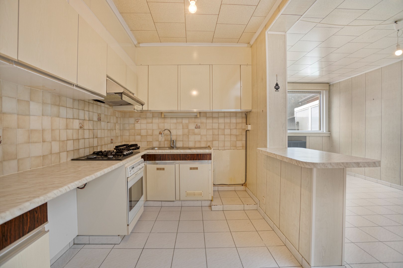 Woning met 3 slaapkamers, tuin, terras en garage in Kessel-Lo!  – EPC 389 kWh/m² - bewoonbare opp. 128 m² 