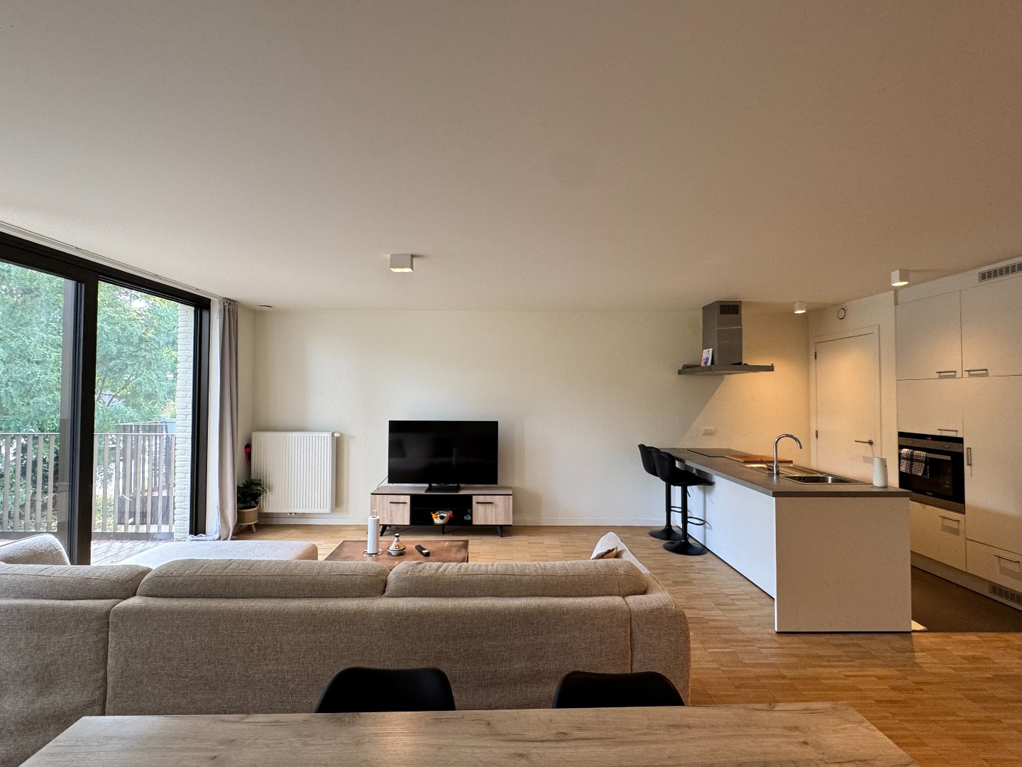 Recent appartement in project Park De Borchgrave 