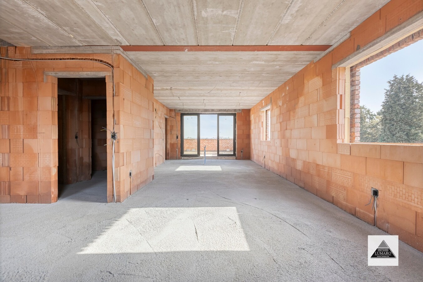 Nieuwbouw app. (3 slpks.) in Residentie Martinus 