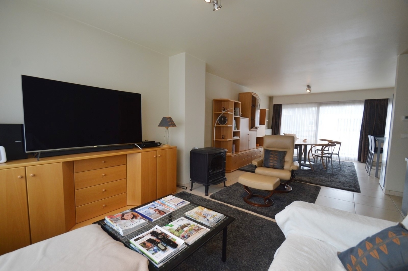 Recente woning met garage en zongerichte tuin - Zeebrugge 