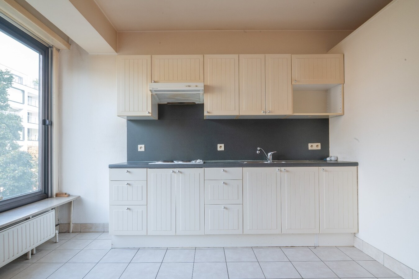 Te renoveren appartement gelegen op een toplocatie 