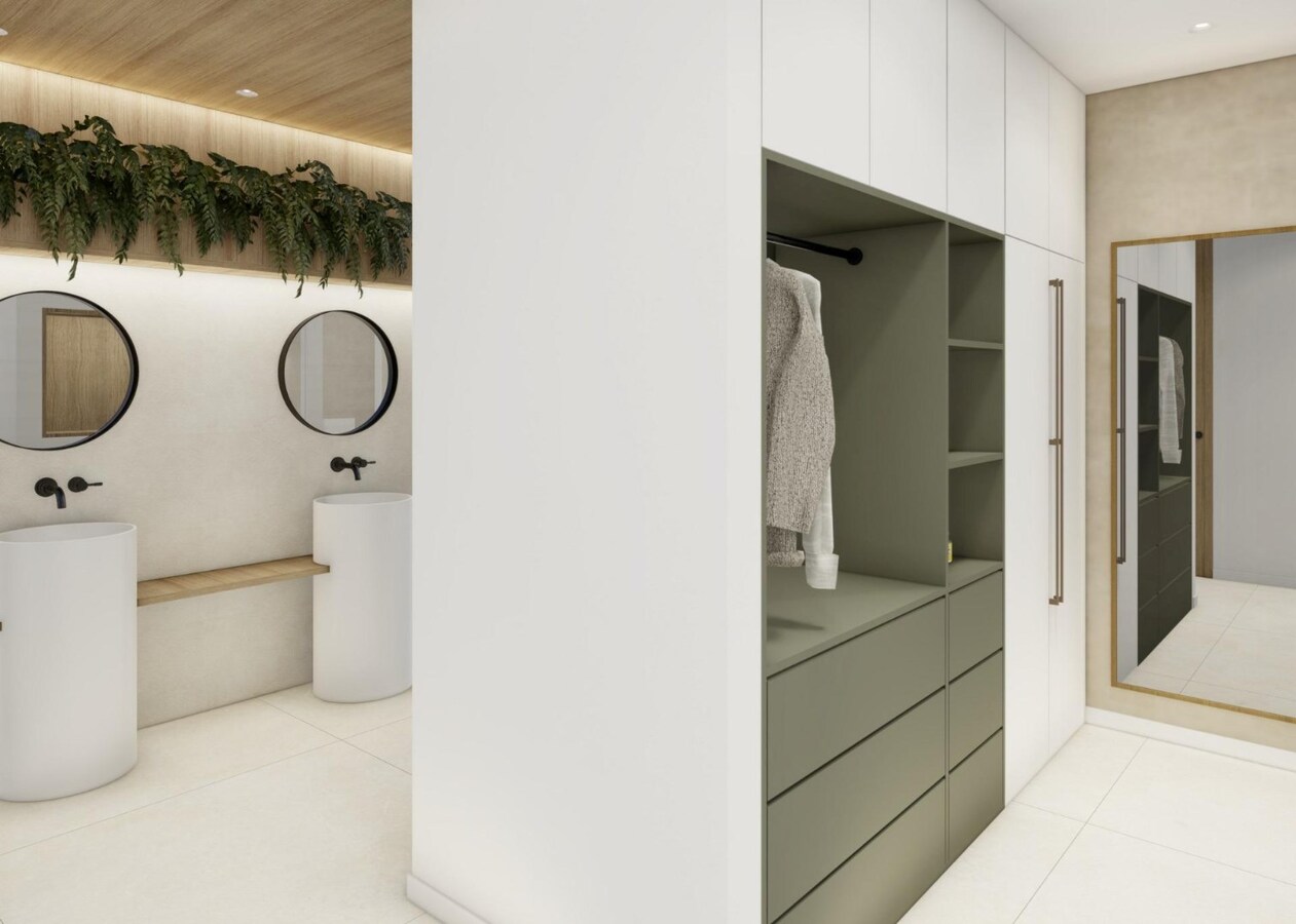 Nieuwbouwproject van luxe villa's 