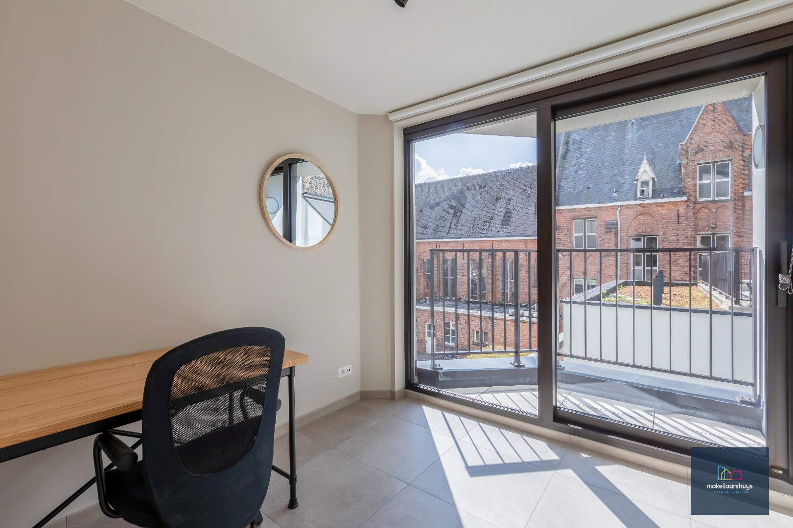 2 slaapkamerapp. met terras &amp; staanplaats aan het Muinkpark 