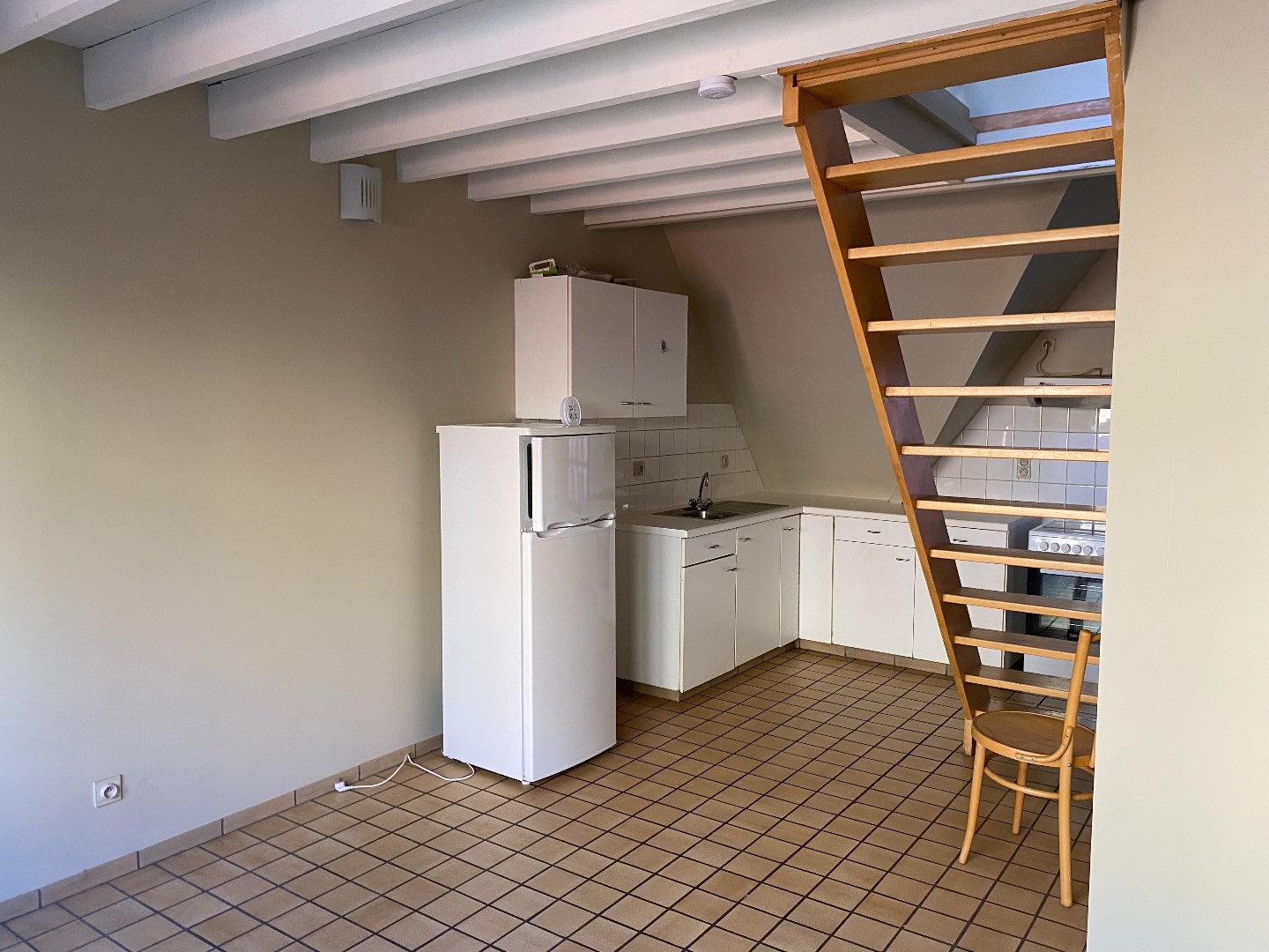 1-slaapkamerappartement centrum Brugge 