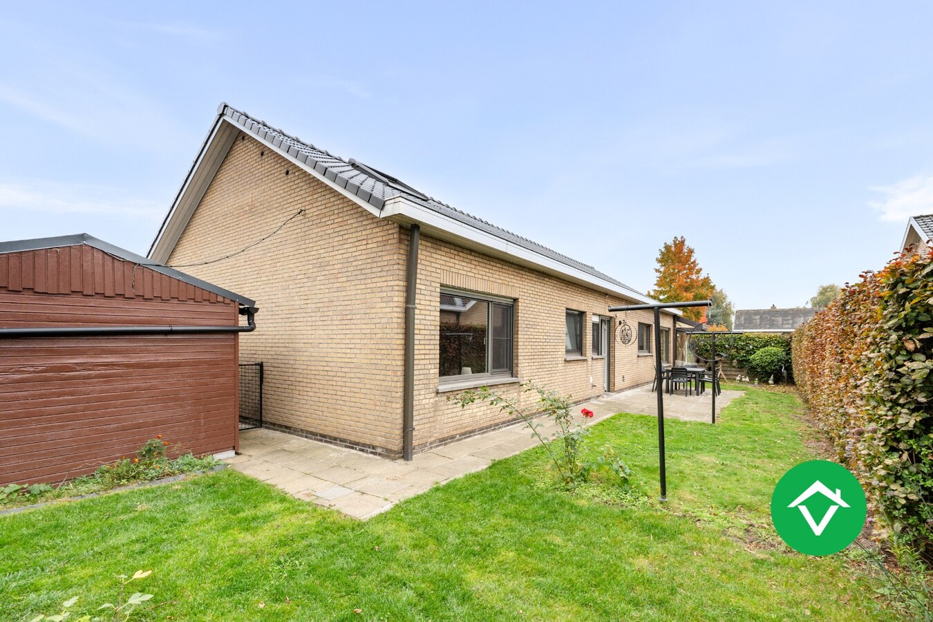 Alleenstaande woning in een rustige omgeving  te Ichtegem 