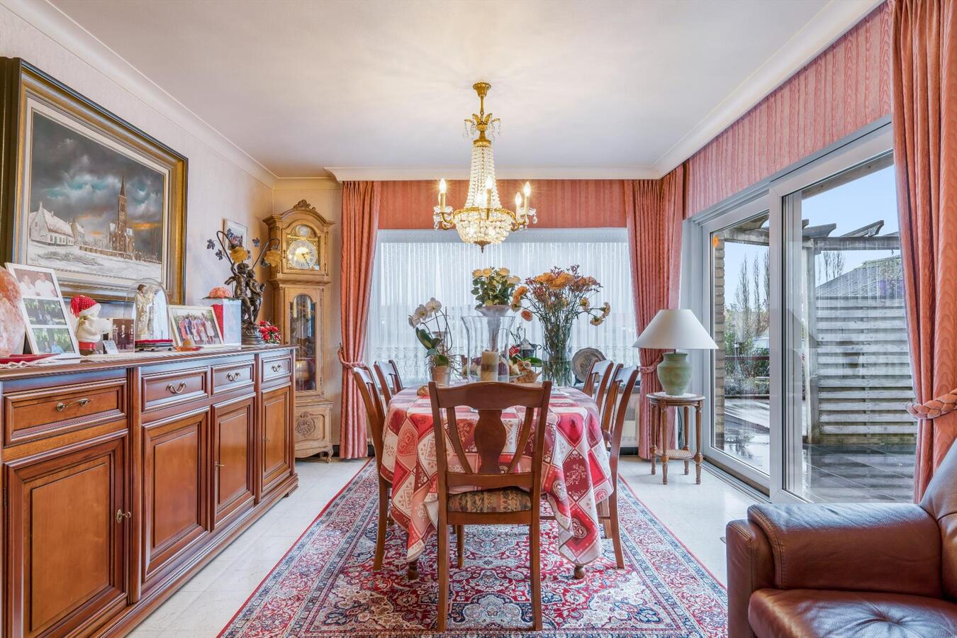 Verrassend ruime woning op het einde van een doodlopende straat 