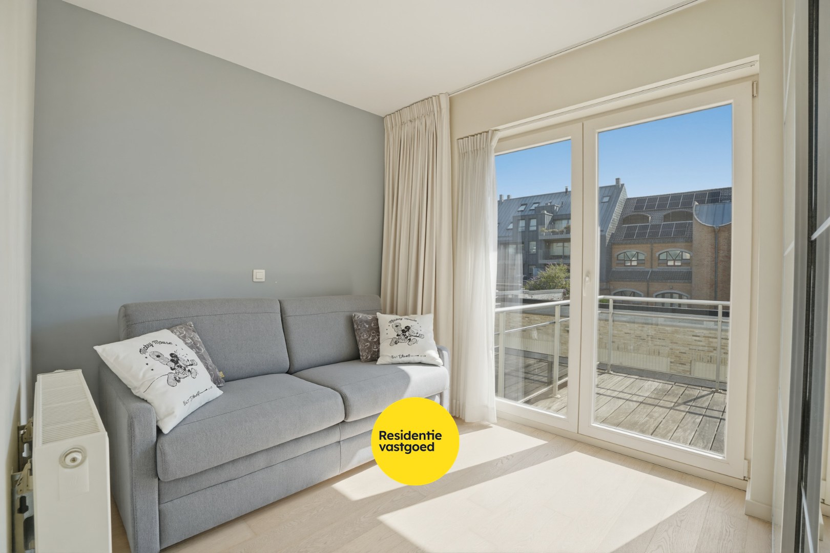 Prachtig instapklaar appartement (86m²) bj 2016 met 2 terrassen (30m²) te Nieuwpoort-Stad 