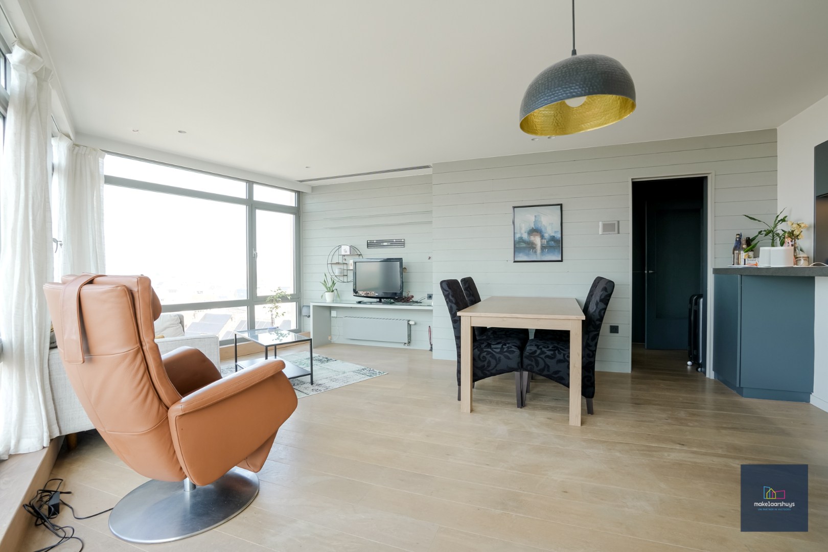 Penthouse met 3 slaapkamers en schitterend zicht 