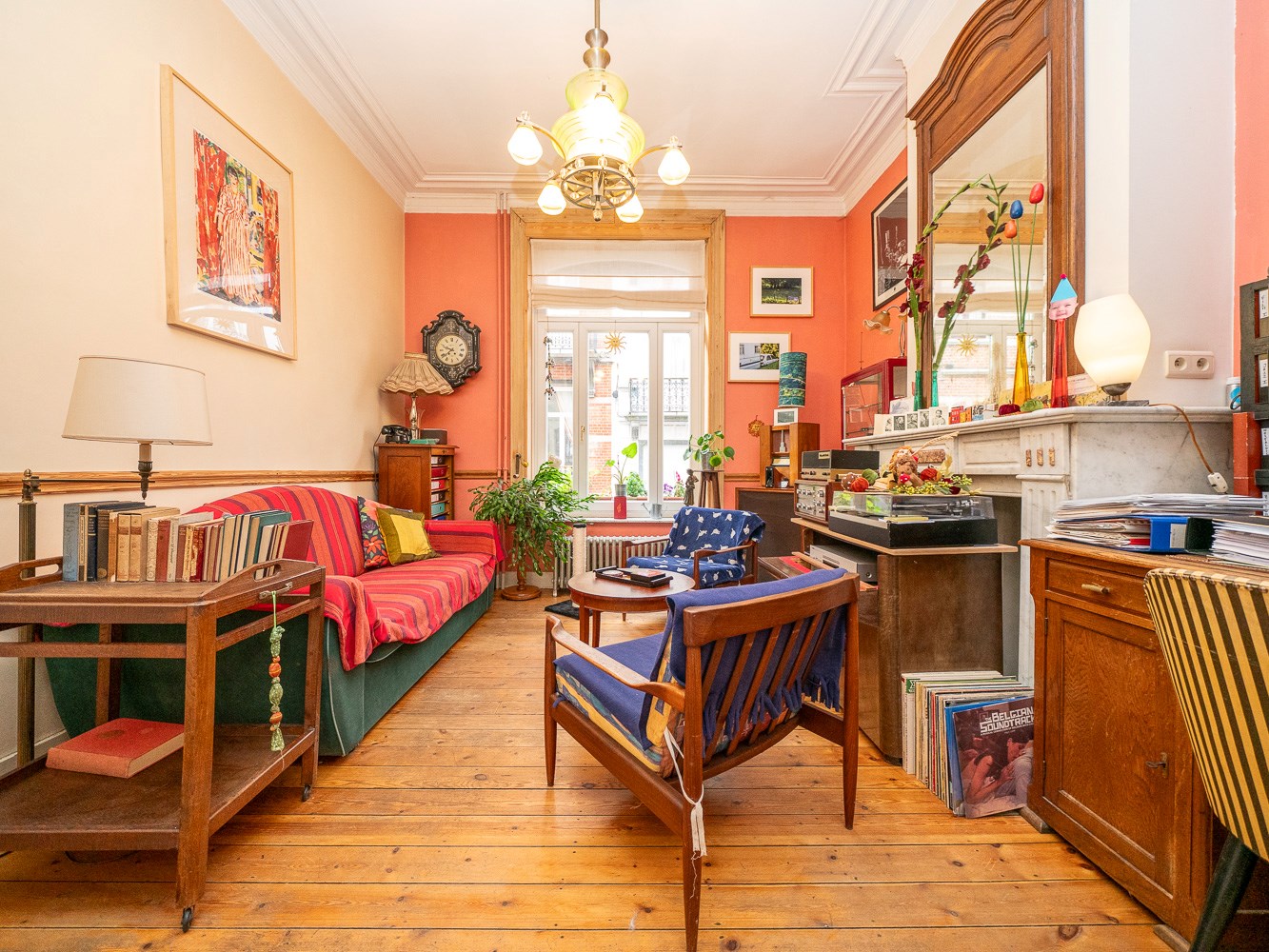 Karaktervol pand in de Europese wijk 