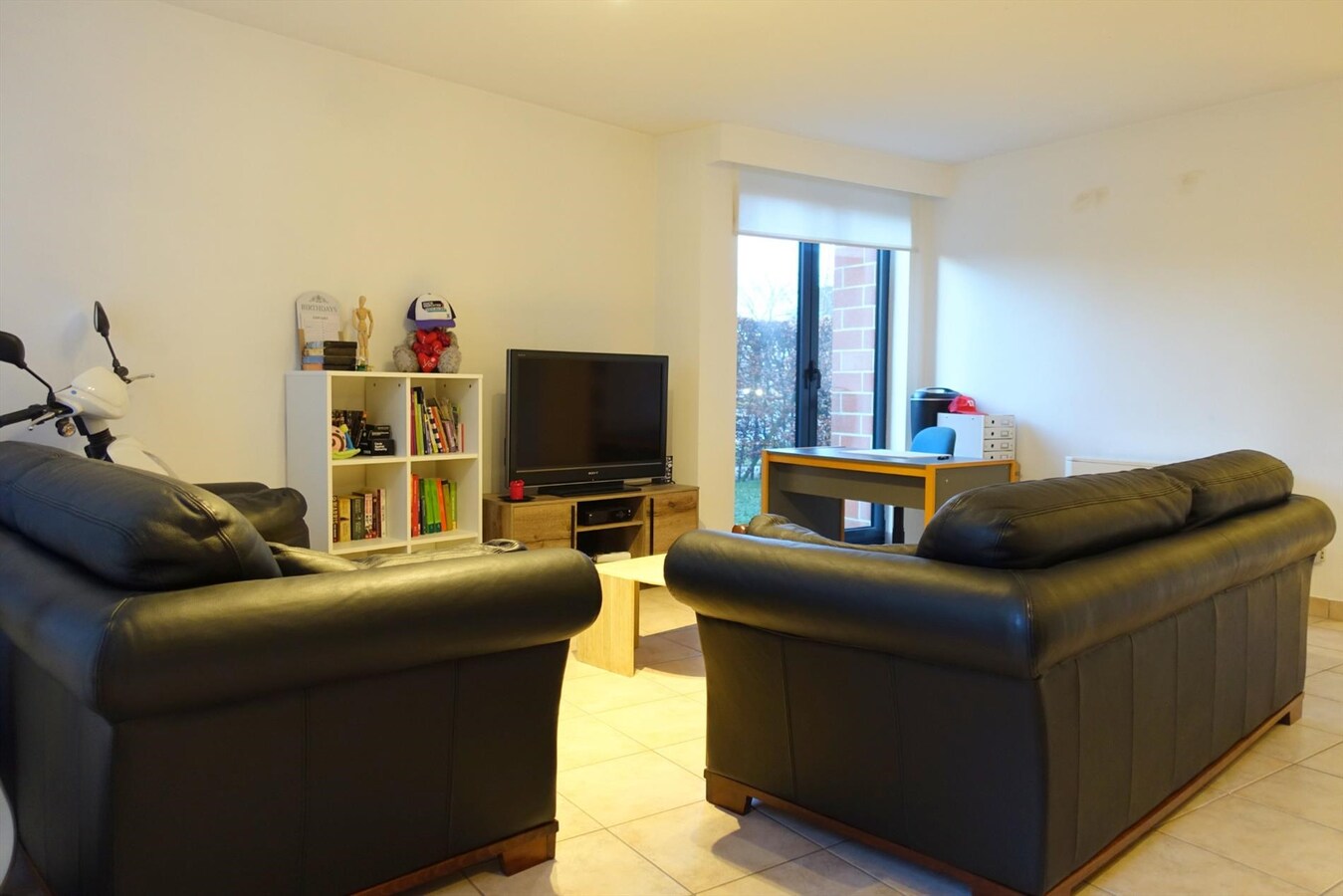 Gezellig appartement op uitstekende ligging met zonnige tuin 