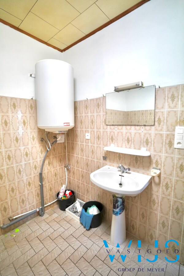 Gezellig éénslaapkamer appartement met garage te Assenede ! 