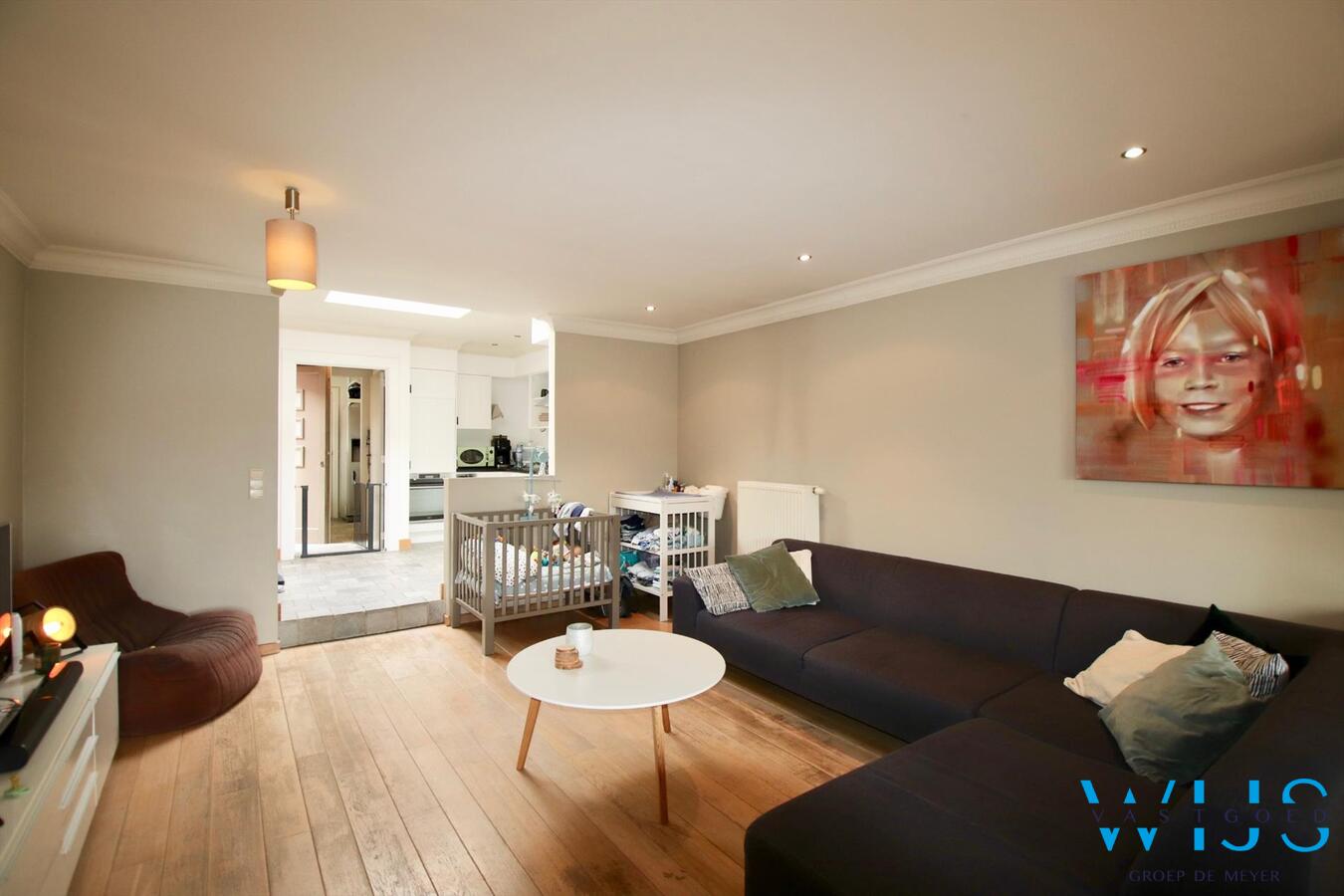 Leuk &amp; super gezellig woonhuis in hartje Sleidinge! 