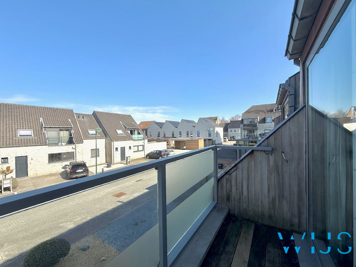 Tof tweeslaapkamerappartement in Kaprijke 