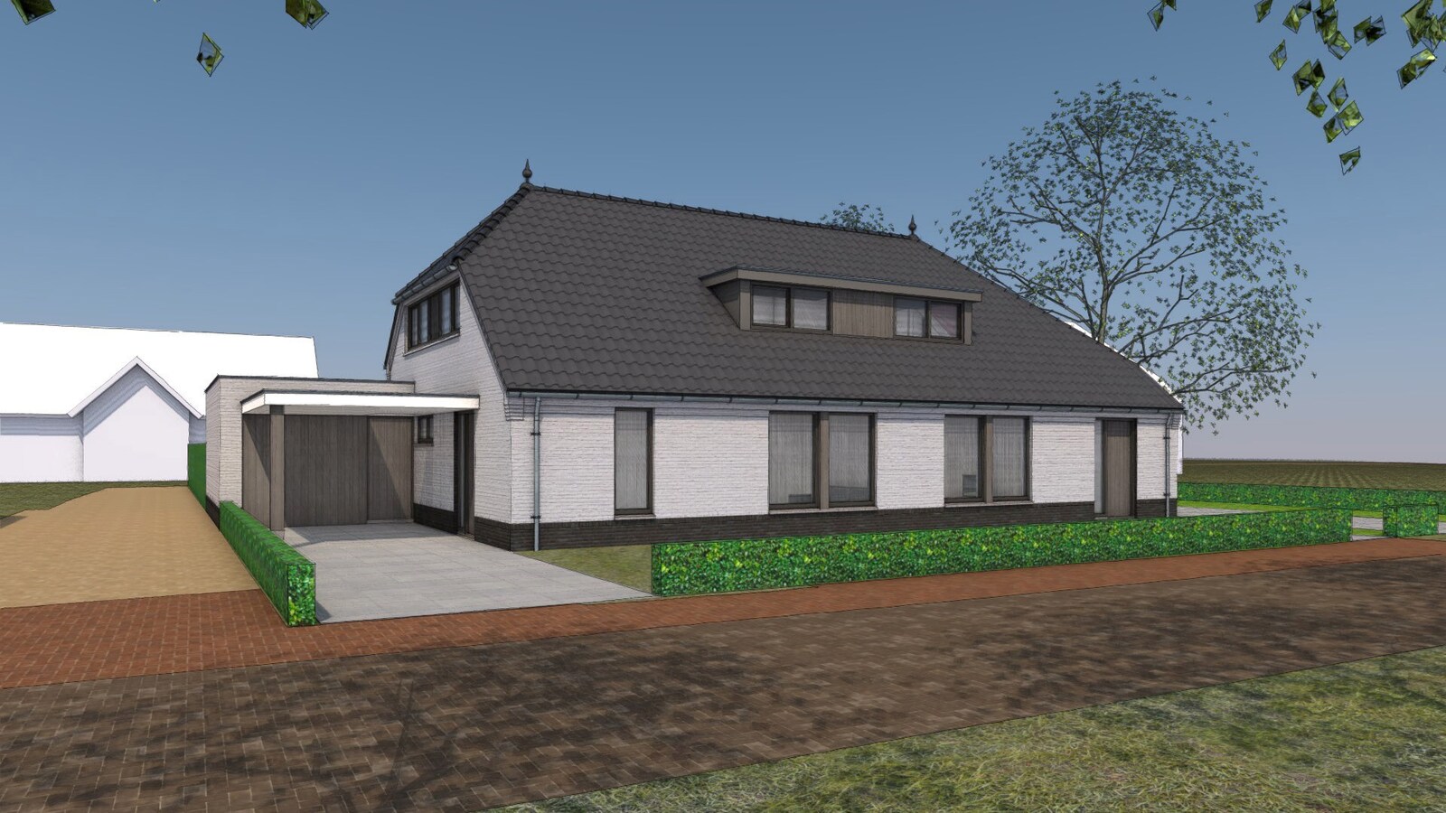 Unieke casco woning aan de Rosheuvel in Eersel – Bouw jouw droomhuis op toplocatie 