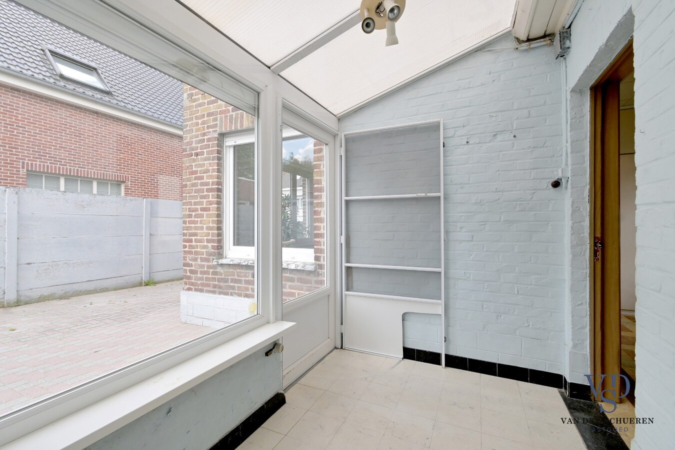 Charmante woning te Landskouter. 