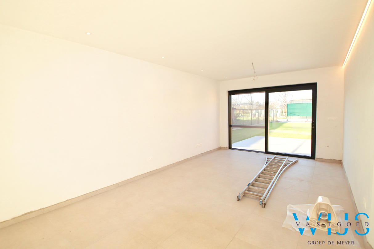 Vooruitstrevende nieuwbouwwoning op TOPlocatie te Ertvelde! 