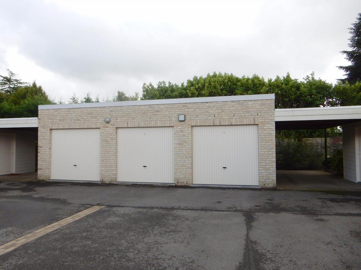 Gelijkvloers appartement met tuin 