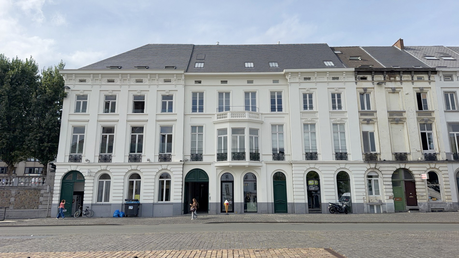 Casco winkelruimte te koop op Sint-Pietersplein in Gent