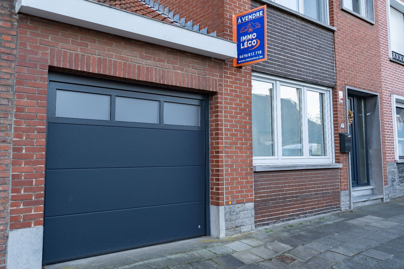 Belle maison 2 chambres possibilité 3 avec garage et jardin au  Bois Fichaux 