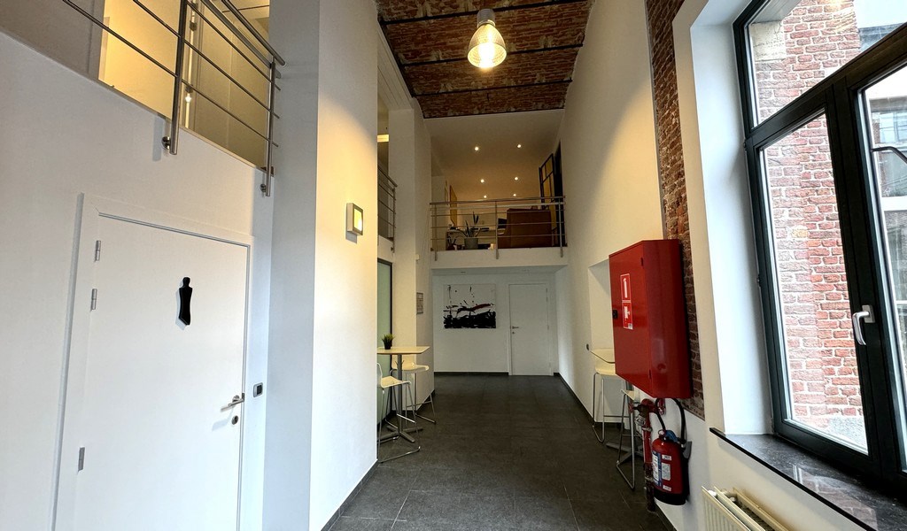 Hippe loftkantoren te huur in Lousbergpark in Gent