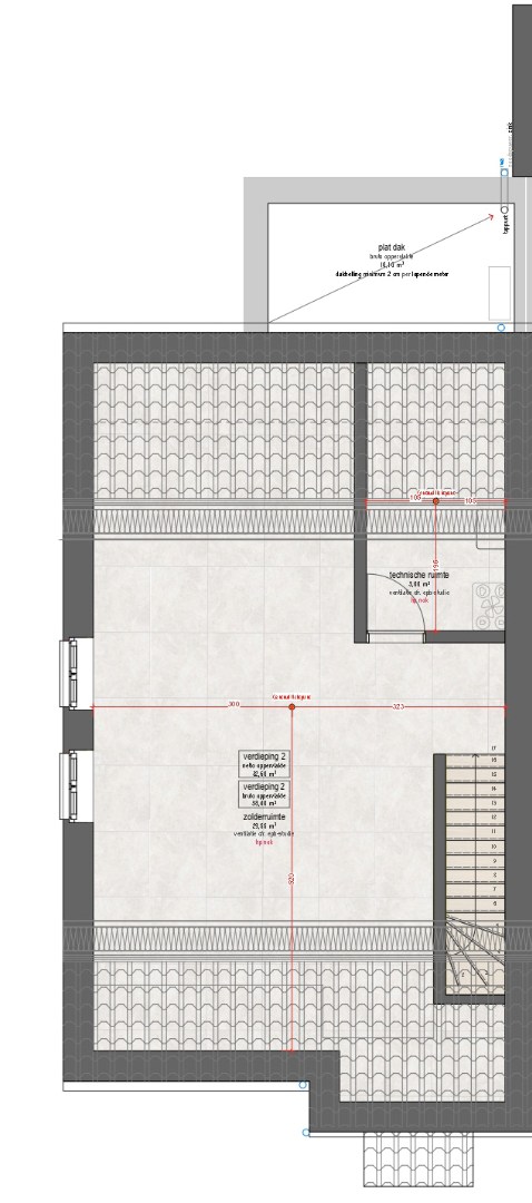 Halfvrijstaande nieuwbouwwoning (Casco plus) 