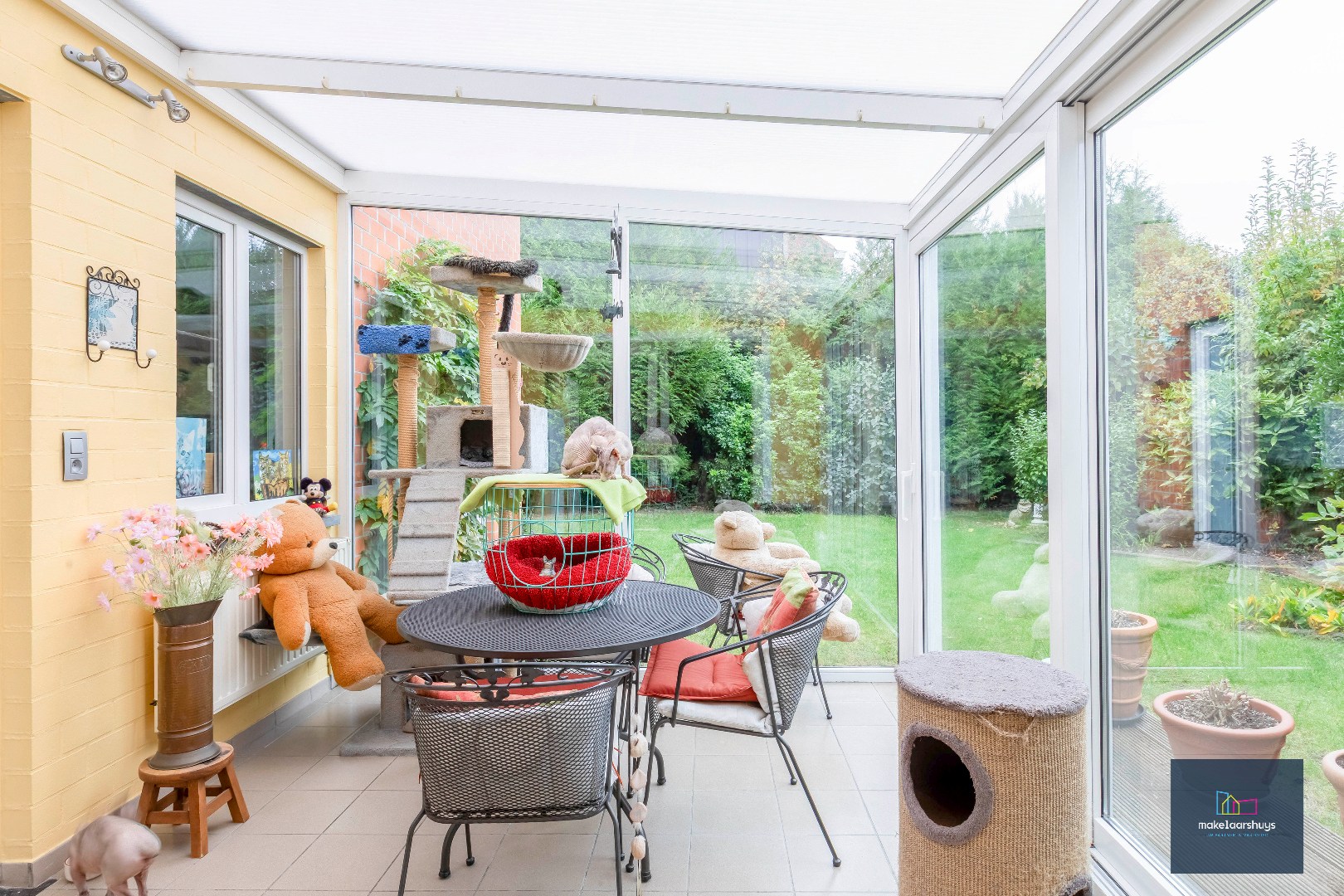 Ruime HOB met tuin, garage en 4 slaapkamers in Wondelgem 