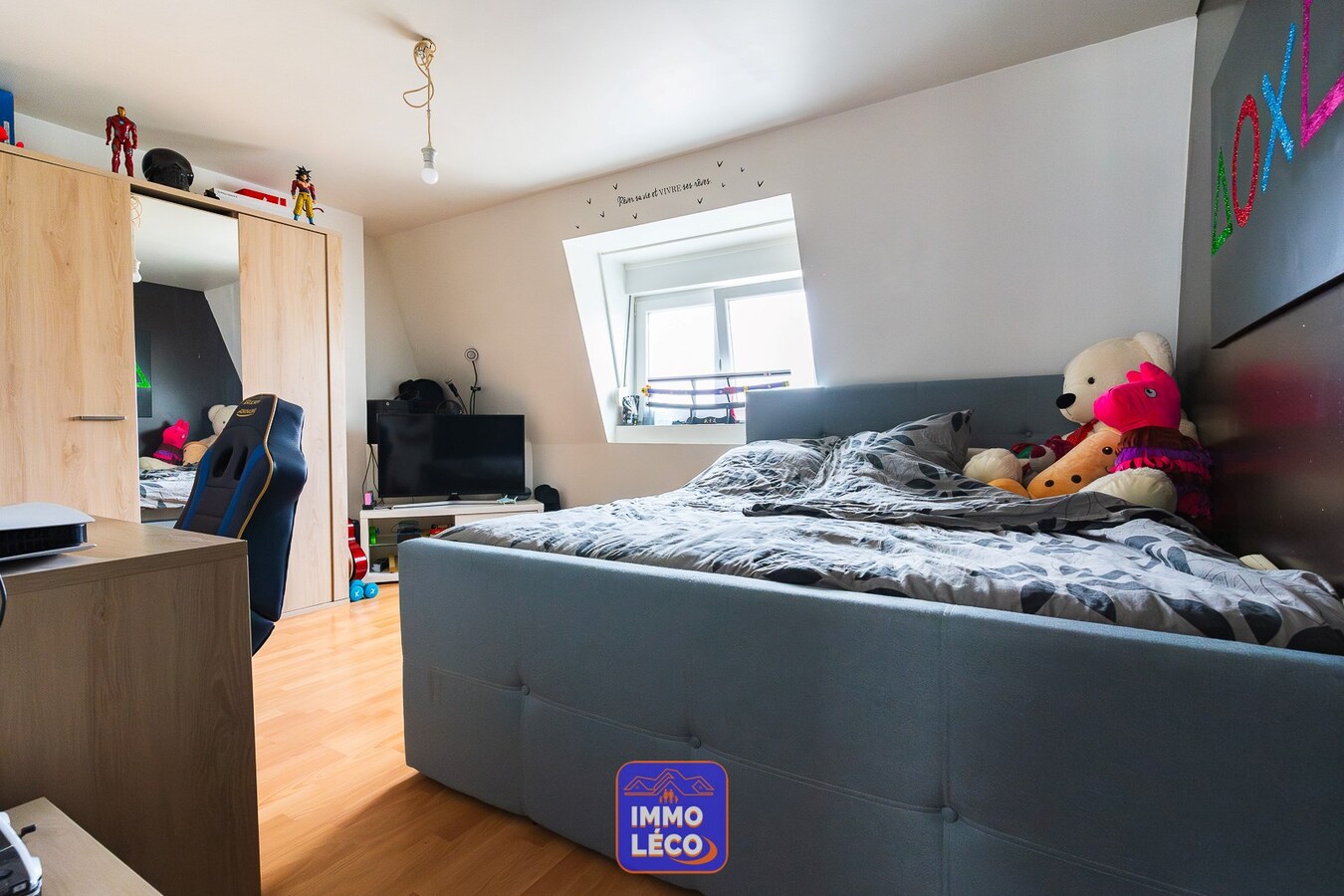 Maison située dans un quartier calme 