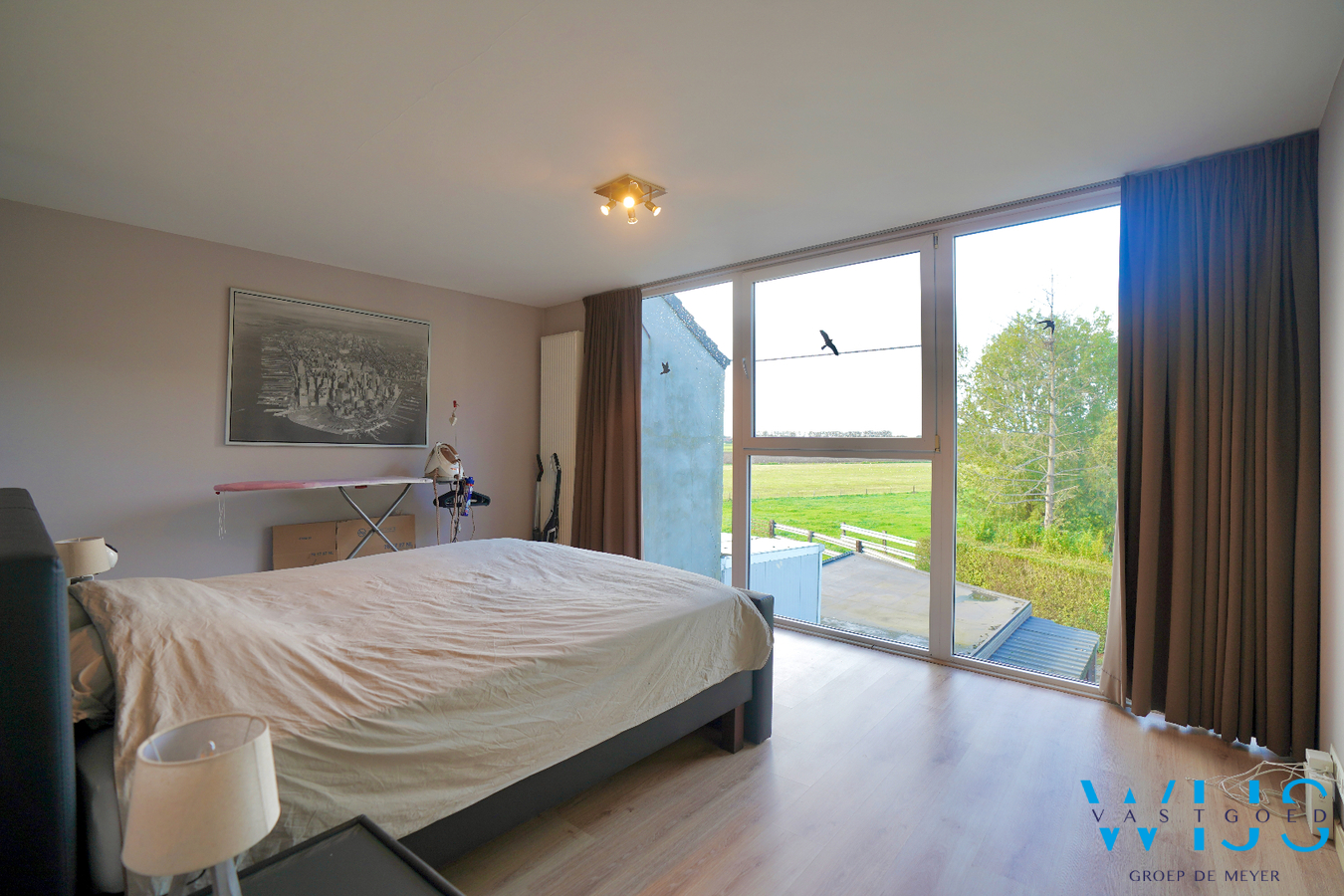 Instapklare, energiezuinige woning met prachtig uitzicht in Assenede! 