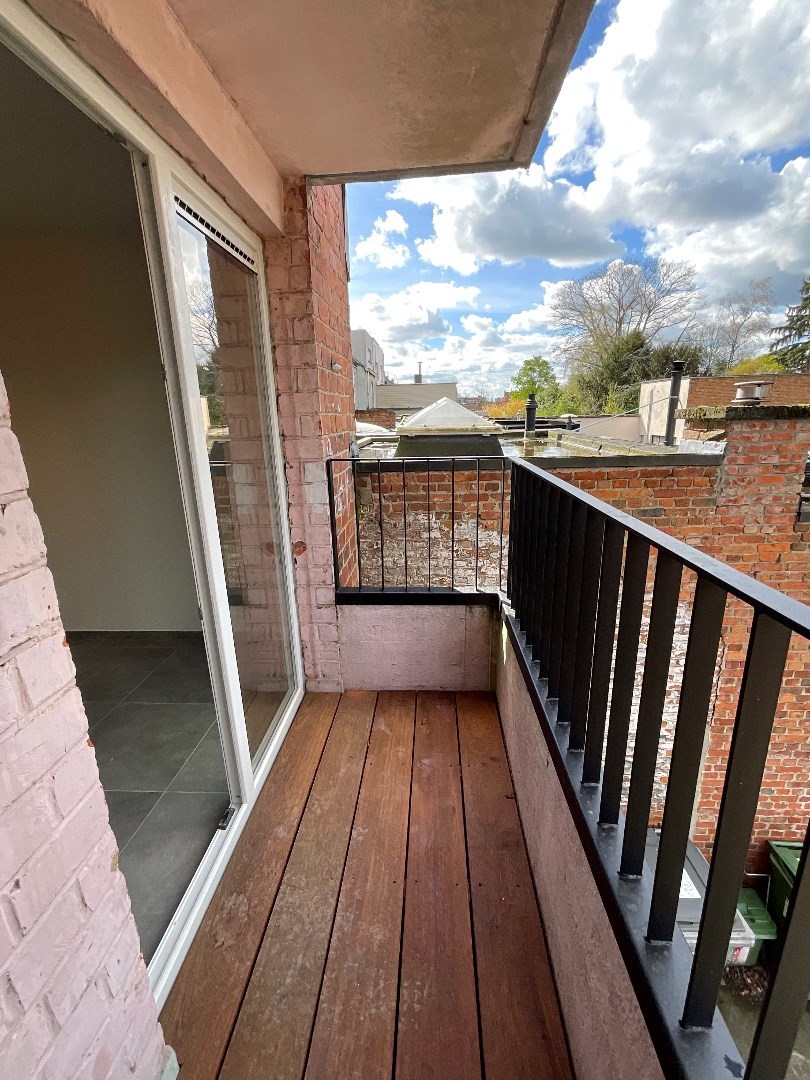 Vernieuwd één slaapkamer appartement 