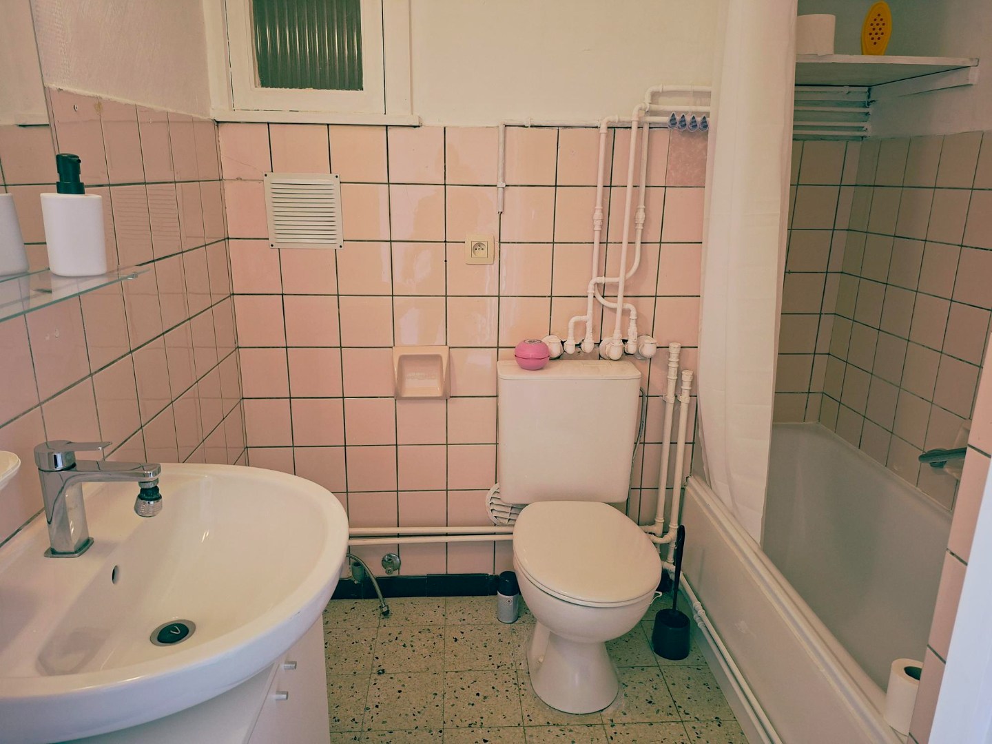 Standaard appartement met 1 slaapkamer 