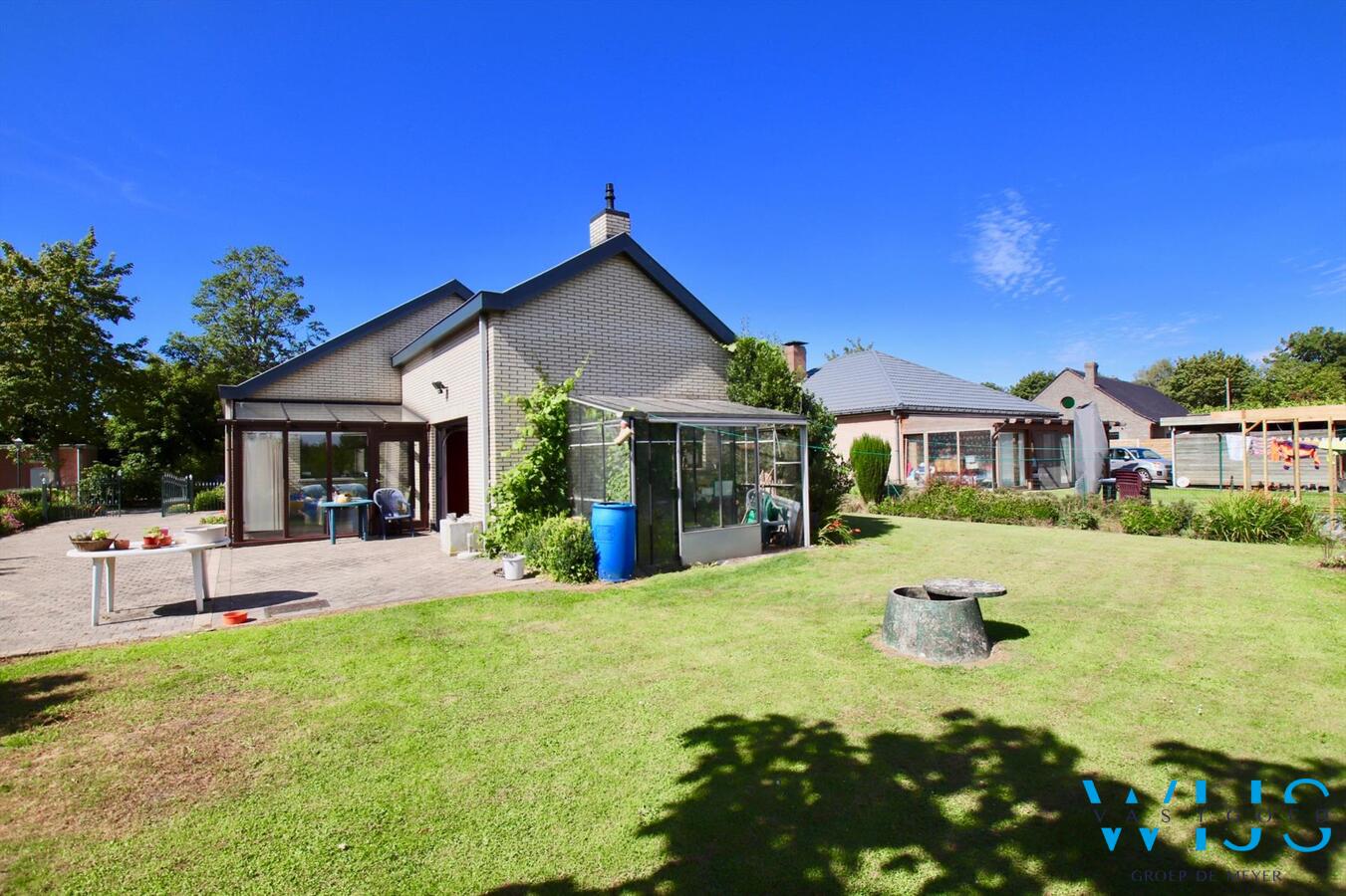 Woonhuis op een perceel van 2080 vierkante te ASSENEDE! 