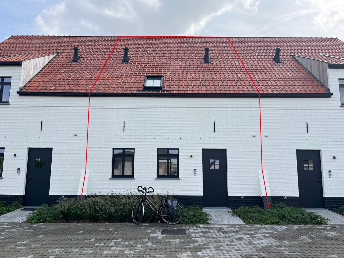 Nieuwbouwwoning in landelijke hoevestijl 