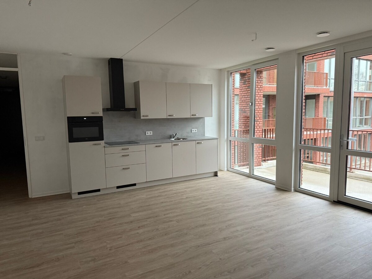 Te huur nieuwbouwappartement 