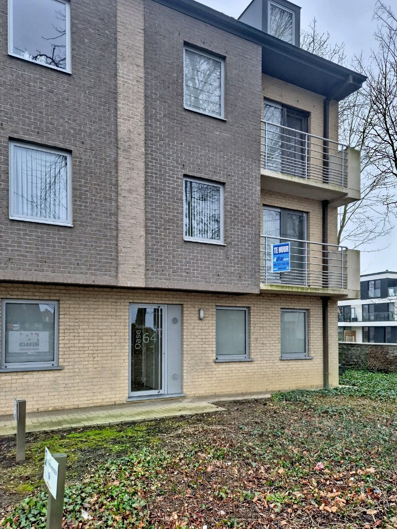 Appartement met 2 slpk en ondergrondse autostandplaats 