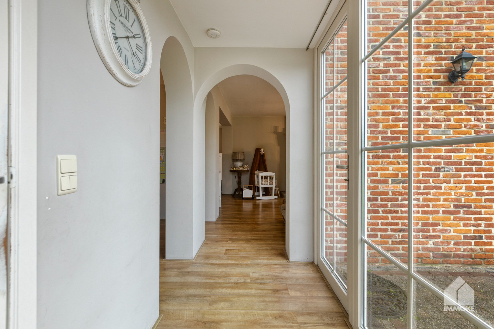Volledig gerenoveerde, energiezuinige langgevelhoeve op riant perceel van 76 are. 