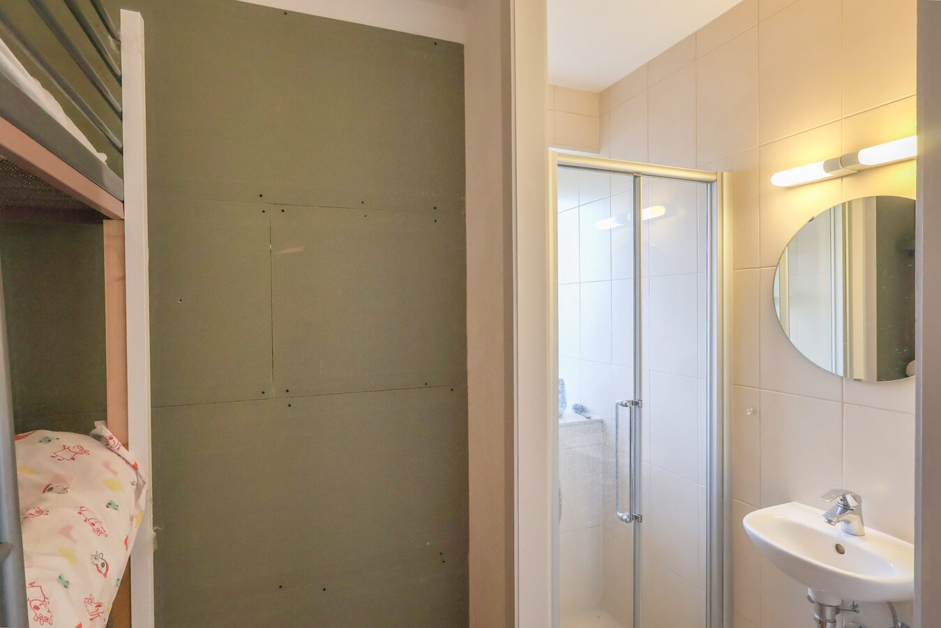 Penthouse met prachtig zeezicht en twee slaapkamers in de Res. Plaza I 