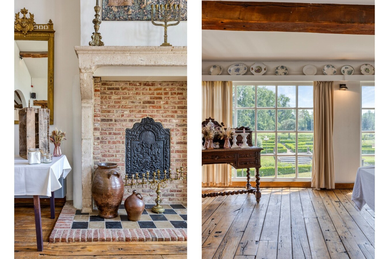 Vierkantshoeve te Geetbets (De Waterhoek) 